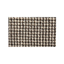 Contemporary White Coffee Serenity Rug
