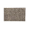 Contemporary White Coffee Serenity Rug