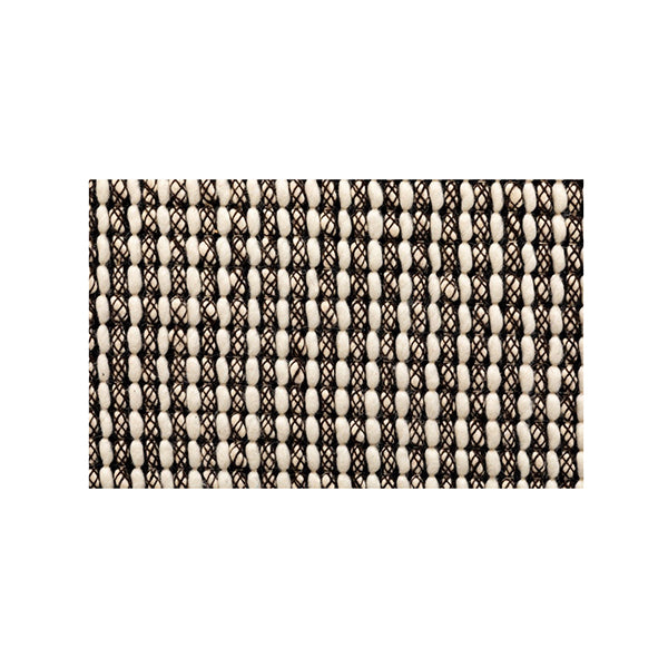 Contemporary White Coffee Serenity Rug