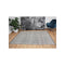 Contemporary White Coffee Serenity Rug