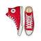 Converse Unisex Chuck Taylor All Star Hi Casual Shoes Red Size 10M 12W Us