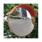 Convex Traffic Mirror PC Plastic 45 Cm Outdoor - Orange