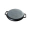 Cooktop Stove Cast Iron Skillet And Stainless Steel Stockpot