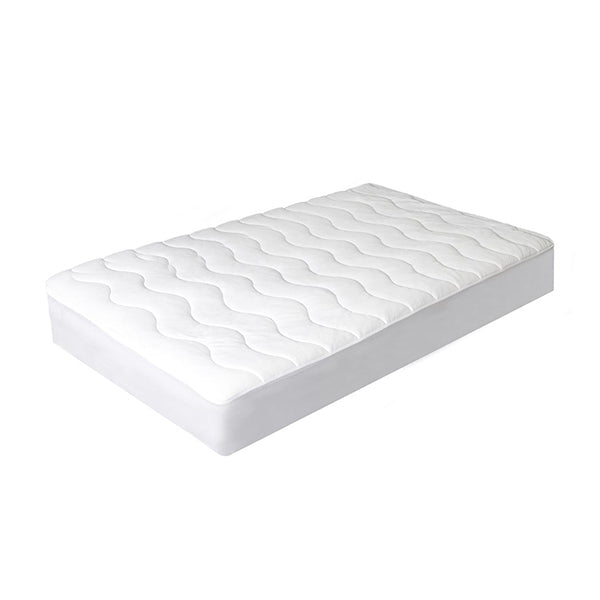 Cool Mattress Topper Protector Summer Bed Pillowtop Pad Cover