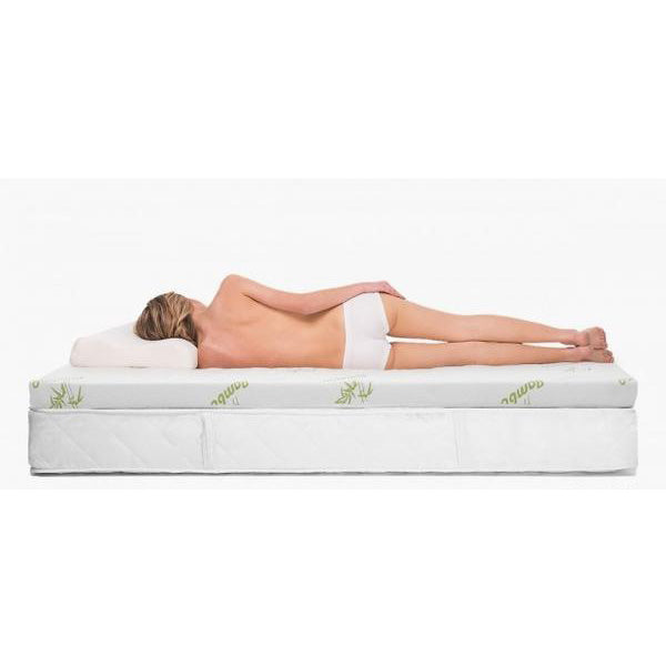 Memory Foam Mattress Topper King Single