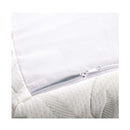 Memory Foam Mattress Topper Bamboo Cover