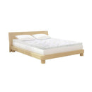 Memory Foam Mattress Topper Bamboo Cover