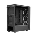 Cooler Master Atx Argb Strip And 3X Argb Dual Ring Fans Front Panel