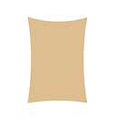 Sun Shade Sail Cloth Rectangle Heavy Duty Sand Canopy 2 X 4M