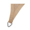 Sun Shade Sail Cloth Rectangle Heavy Duty Sand Canopy 2 X 4M