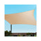 Sun Shade Sail Cloth Rectangle Heavy Duty Sand Canopy 2 X 4M