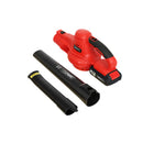 20V Cordless Leaf Blower Garden Lithium Electric Nozzles 2 Speed