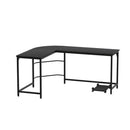 Corner Computer Desk L Shaped Student Home Office Study Table