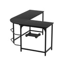 Corner Computer Desk L Shaped Student Home Office Study Table