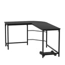 Corner Computer Desk L Shaped Student Home Office Study Table