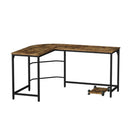 Corner Computer Desk L Shaped Student Home Office Study Table