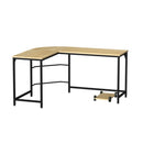 Corner Computer Desk L Shaped Student Home Office Study Table