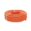 4C 50Mm Corrugated Conduit Heavy Duty Orange 10 Meter Roll