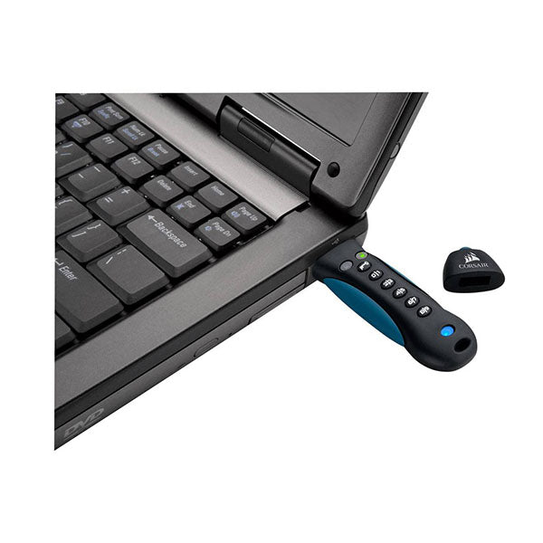 Corsair Padlock 3 64Gb Secure Usb Flash Drive With Keypad