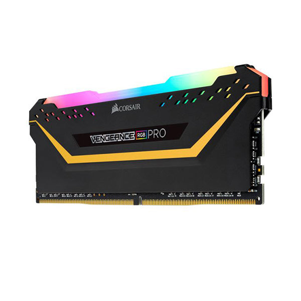 Corsair Vengeance Rgb Pro 16Gb 2X8Gb Ddr4 Gaming Memory Black