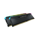 Corsair Vengeance Rgb Rs 16Gb 2X8Gb Ddr4 Black Gaming Memory