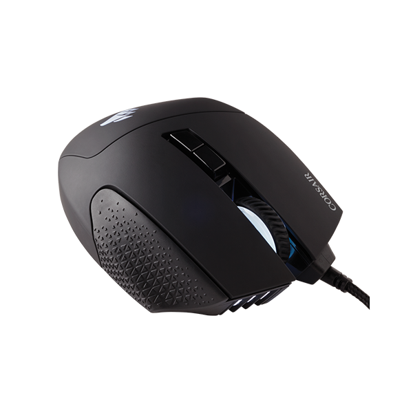 Corsair Scimitar Rgb Elite Optical Moba Mmo Gaming Mouse Black