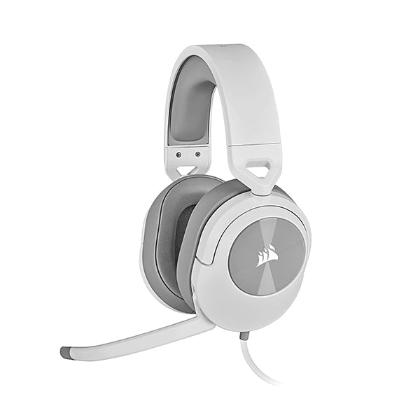 Corsair White Stereo Gaming Headset Ps5 3D Audio Ultra Comfort Foam