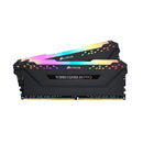 Corsair Vengeance Rgb Pro 32Gb Ddr4 Dram 3200Mhz C16 Memory Kit Black