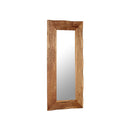 Cosmetic Mirror Solid Acacia Wood