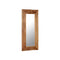 Cosmetic Mirror Solid Acacia Wood