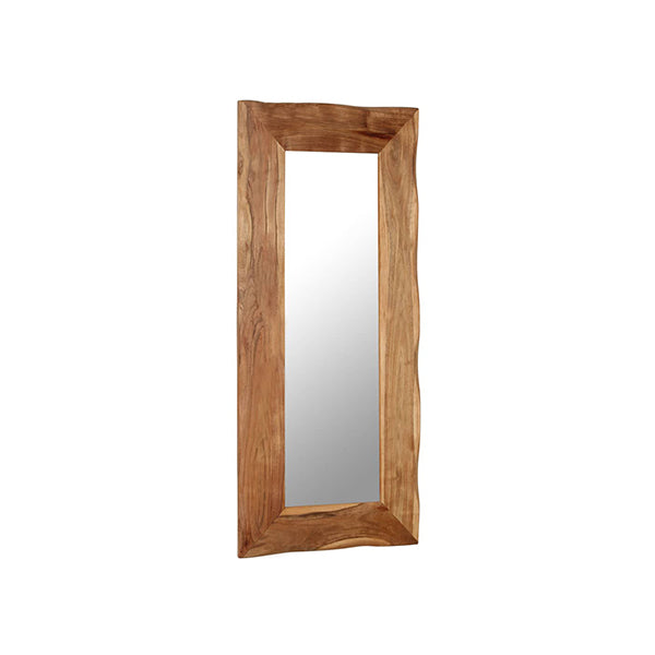 Cosmetic Mirror Solid Acacia Wood