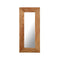 Cosmetic Mirror Solid Acacia Wood