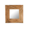 Cosmetic Mirror Solid Acacia Wood