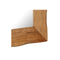 Cosmetic Mirror Solid Acacia Wood