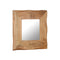 Cosmetic Mirror Solid Acacia Wood