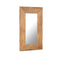 Cosmetic Mirror Solid Acacia Wood