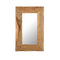 Cosmetic Mirror Solid Acacia Wood