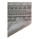 Cottage Style Handwoven Grey Rug 160 x 225Cm