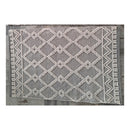 Cottage Style Handwoven Grey Rugs 160 X 225Cm