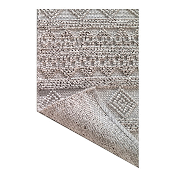 Cottage Style Handwoven Rug 160 x 225Cm