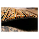 Counterpane Black Rug 80X2500Cm