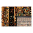 Counterpane Black Rug 80X2500Cm