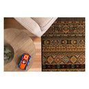 Counterpane Black Rug 80X2500Cm