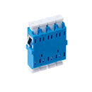 Lc Os1 Os2 Singlemode Coupler Flangeless Quad Ceramic Sleeve Blue