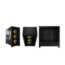 Corsair Carbide Series 4000X Rgb Tempered Glass Front And Side Black