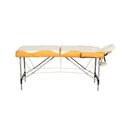2 Fold Portable Aluminium Massage Table Bed Beauty Therapy