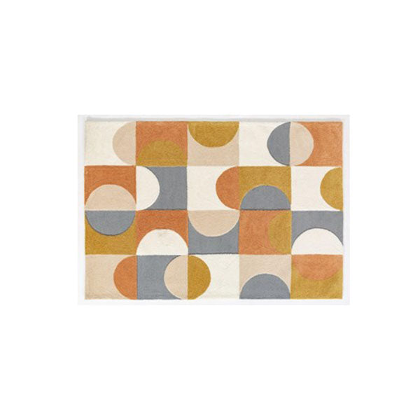 Crested Super Soft Polyester Sunny Gold Rug