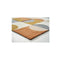 Crested Super Soft Polyester Sunny Gold Rug