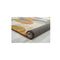 Crested Super Soft Polyester Sunny Gold Rug
