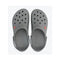Crocs Unisex Crocband Clog Sandals Light Grey Navy